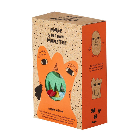 Make Your Own Monster Bastelset