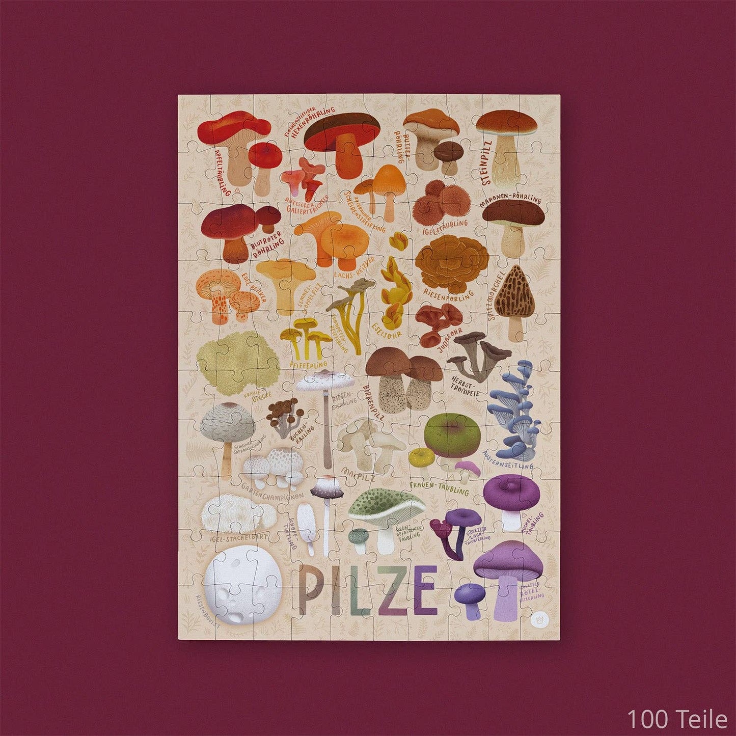 Pilzvielfalt Puzzle: 500
