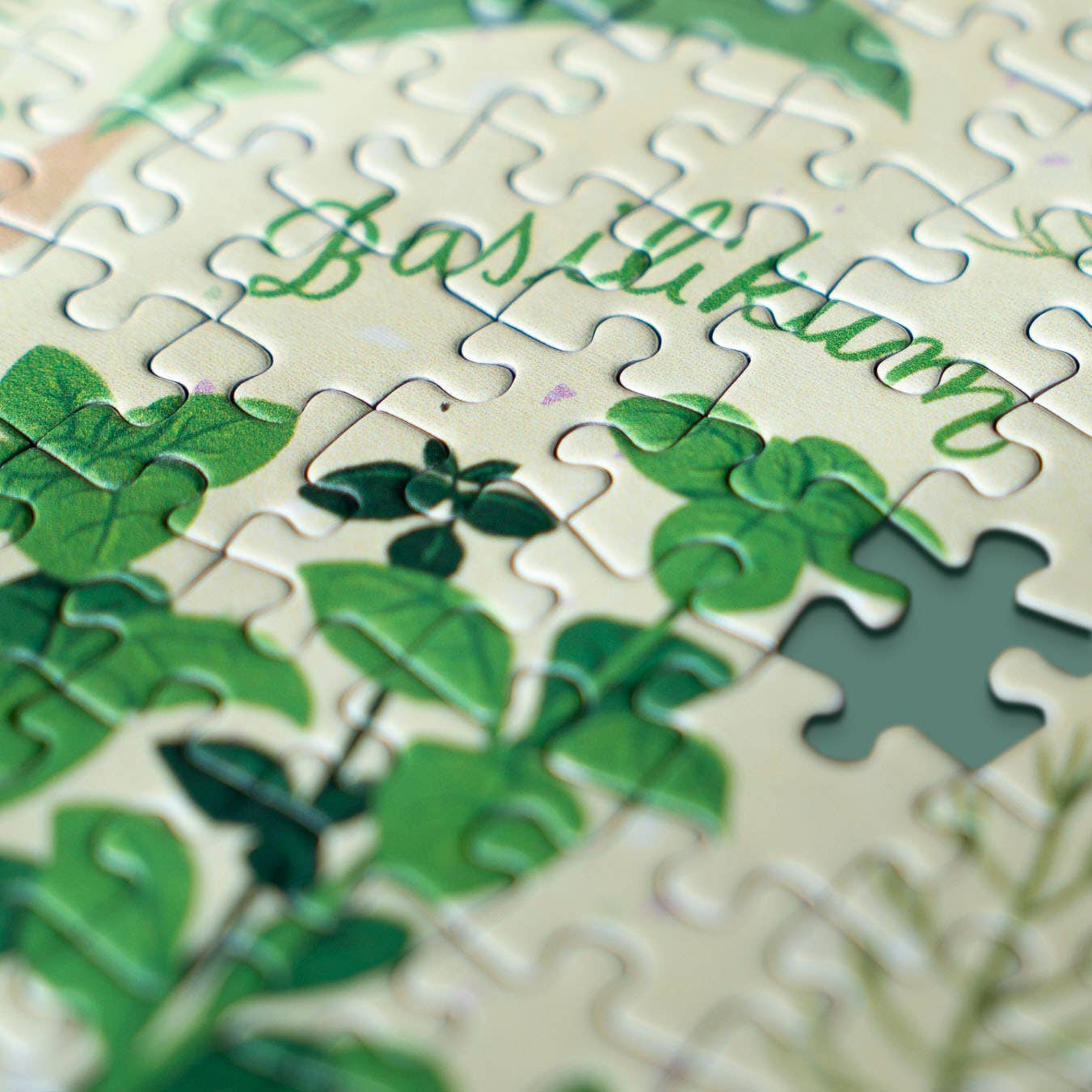 Kräutergarten Puzzle: 500