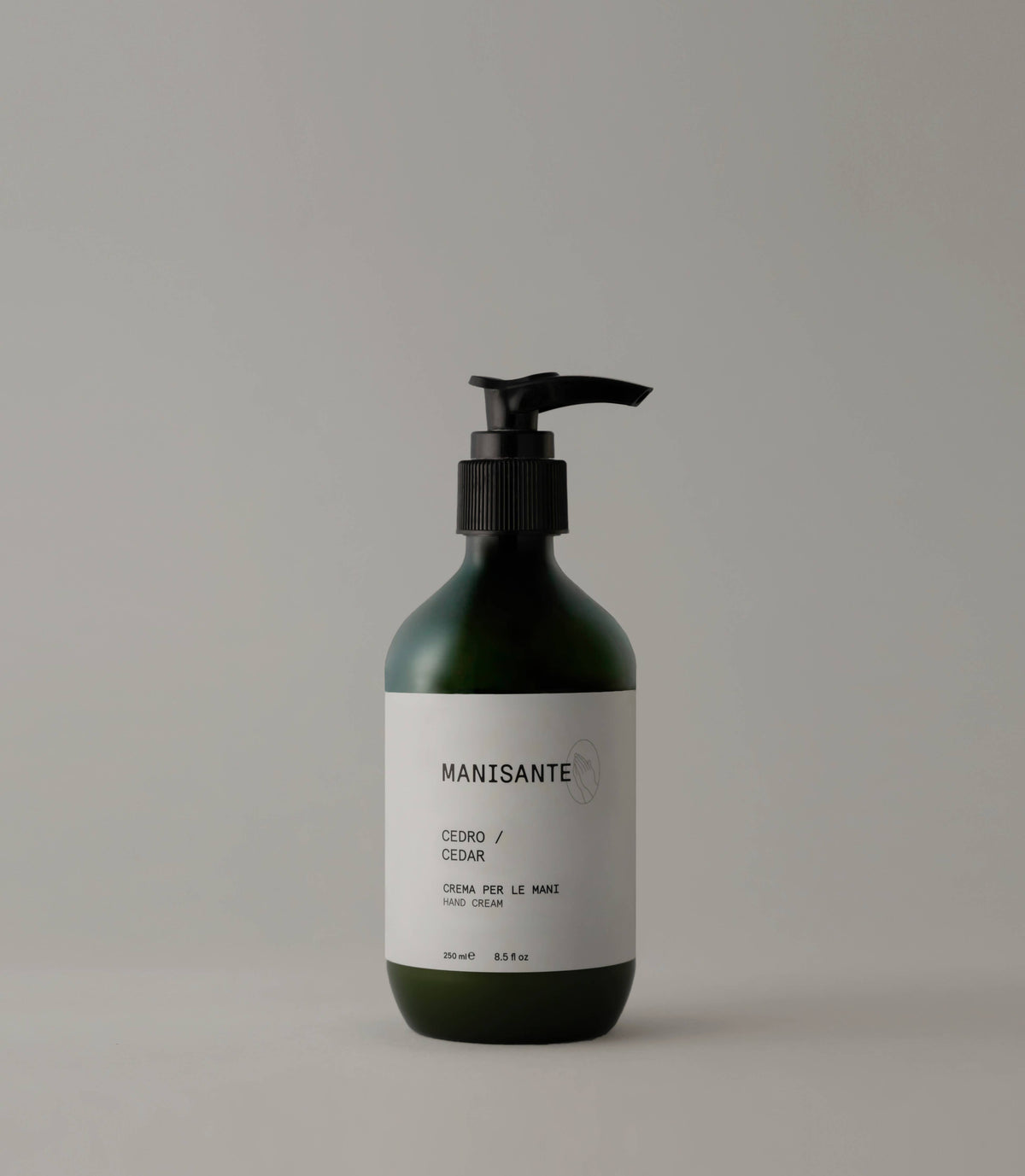 Manisante Handcreme mit Zedernholz – ideal für trockene Winterhände