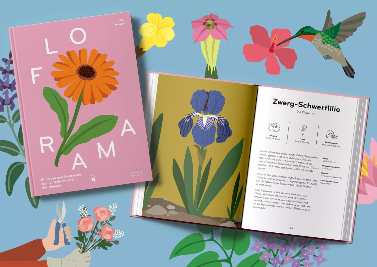 Florama – Entdecke und beobachte die kunterbunte Welt der Blumen