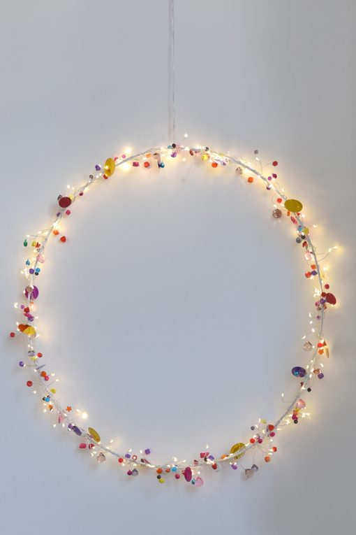 Folklore Circle Ornament 40cm – Lightstyle London LED Dekolicht bei baimon
