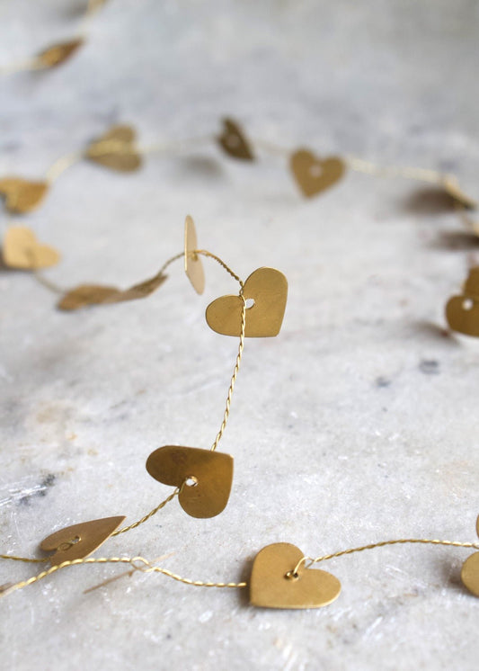 Hearts garland TI240009