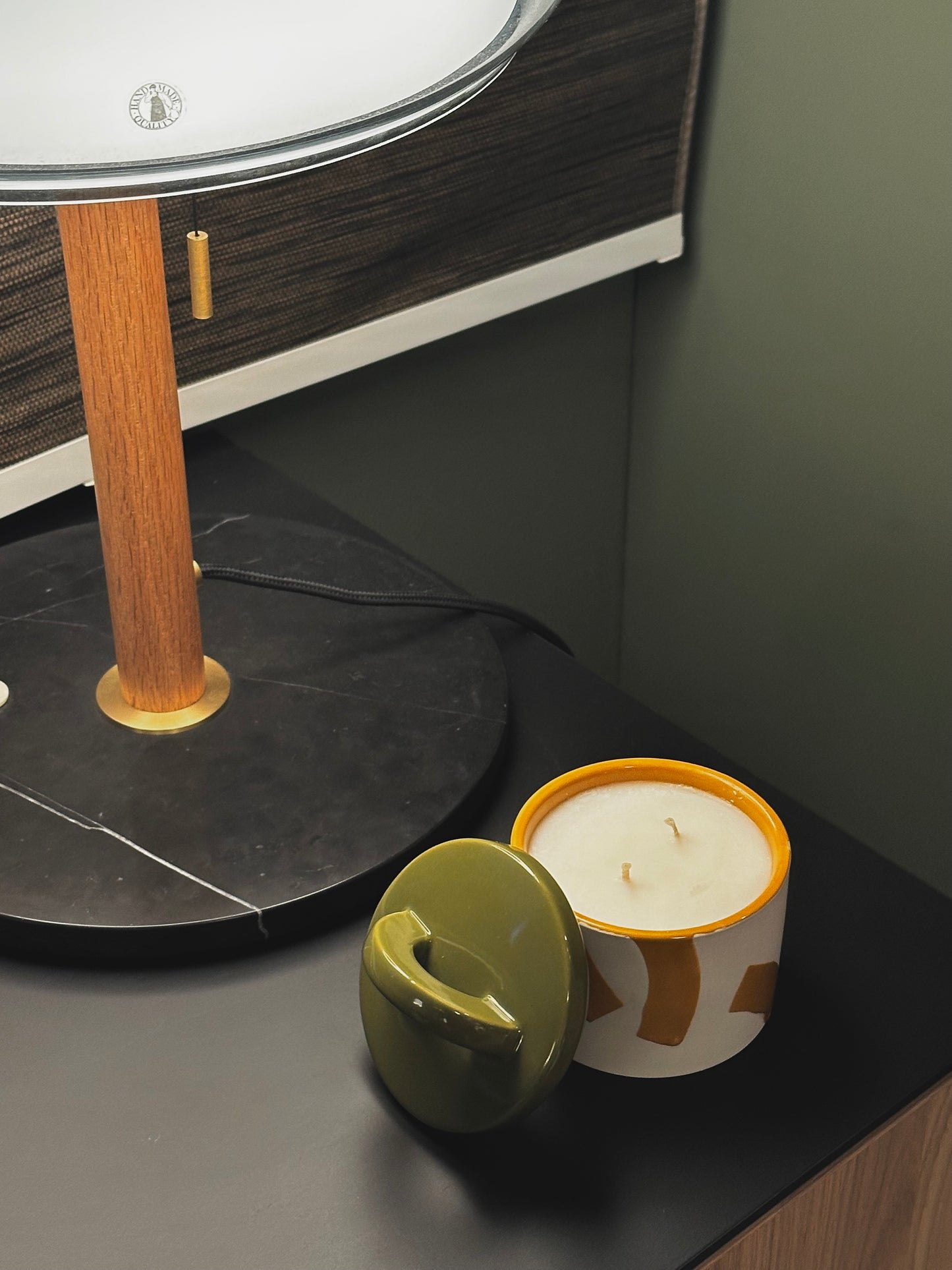 Maegen Pablo – Pomelo & Sage – Green/Orange