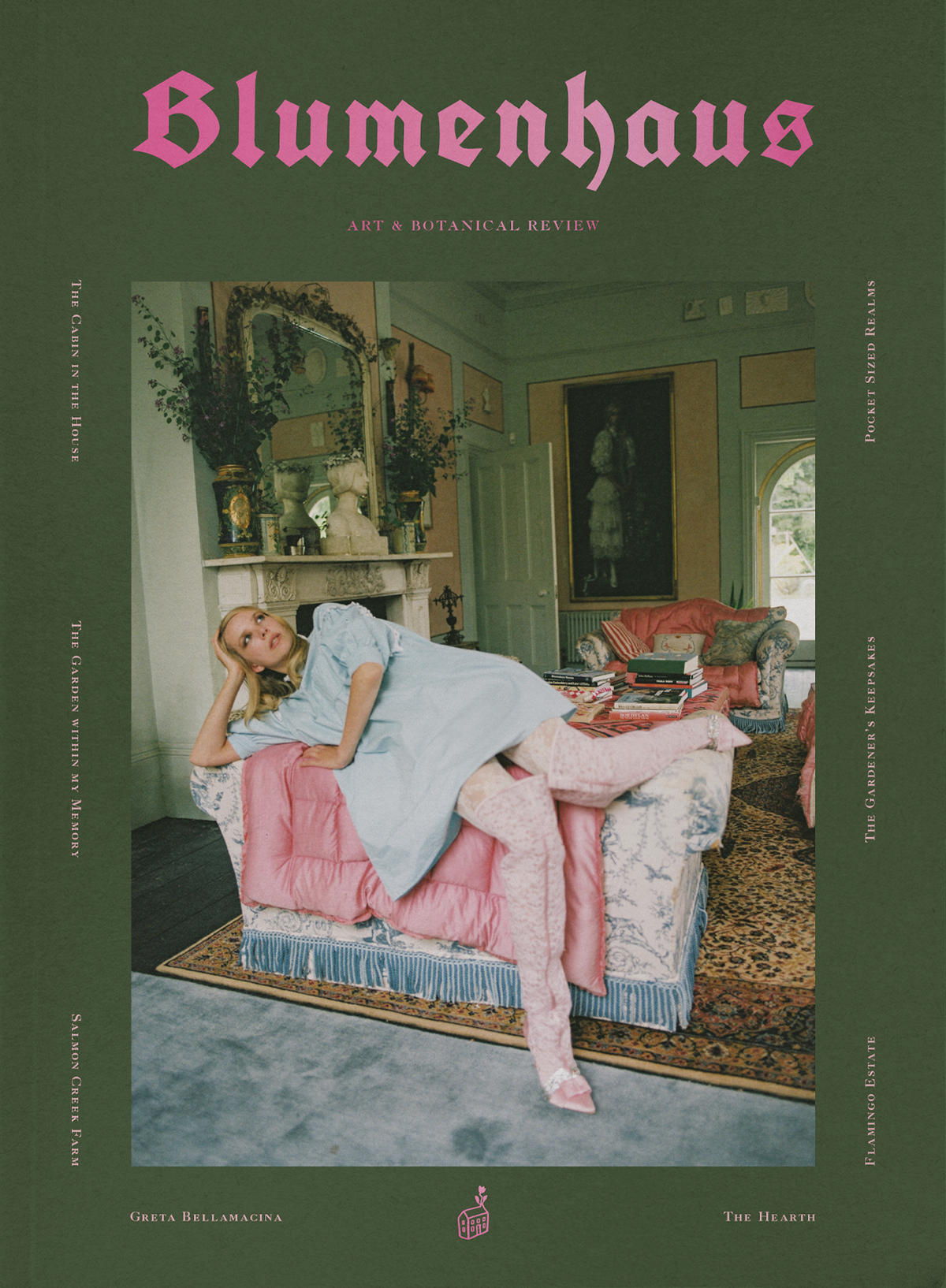 Blumenhaus Magazin 7 + Buch - Vorbestellung mit 10% Rabatt