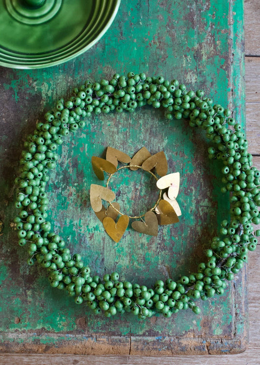 Large heart Napkin ring TI240007