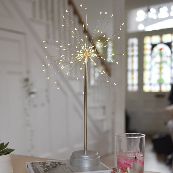 Table Starburst (Silver) – Lightstyle London LED Dekolicht bei baimon
