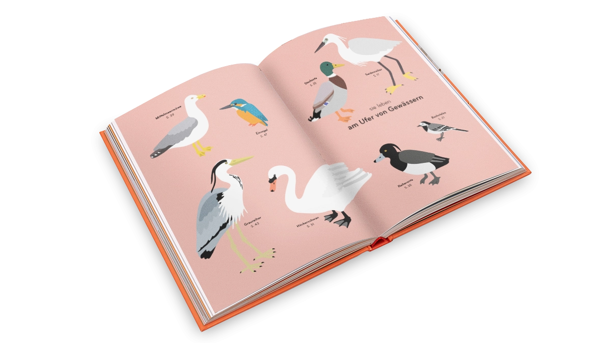Ornithorama – Ein Flug durch die wunderbare Vogelwelt